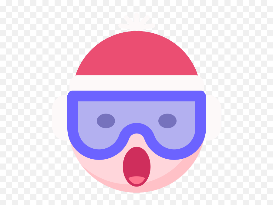 Cute Christmas Holiday Emoji Png - Dot,Holiday Emoji