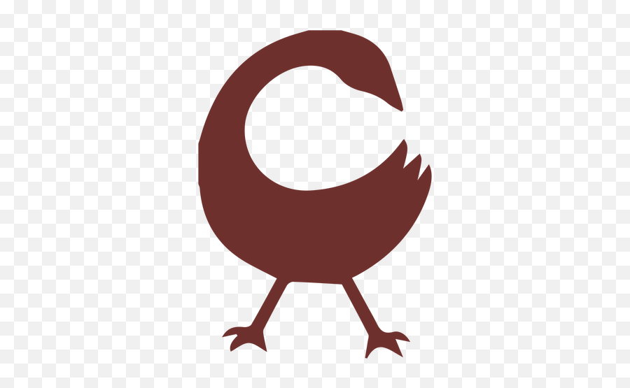 African Symbol Goose Stroke - Warren Street Tube Station Emoji,Goose Emoji