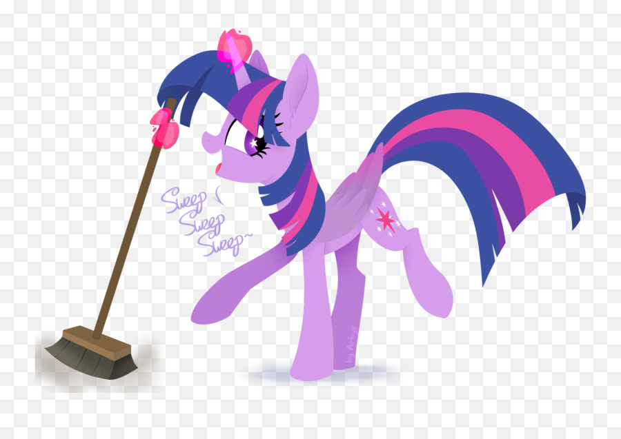 Dust Clipart Broom Sweeping - My Little Pony Sweeping Emoji,Sweep Emoji