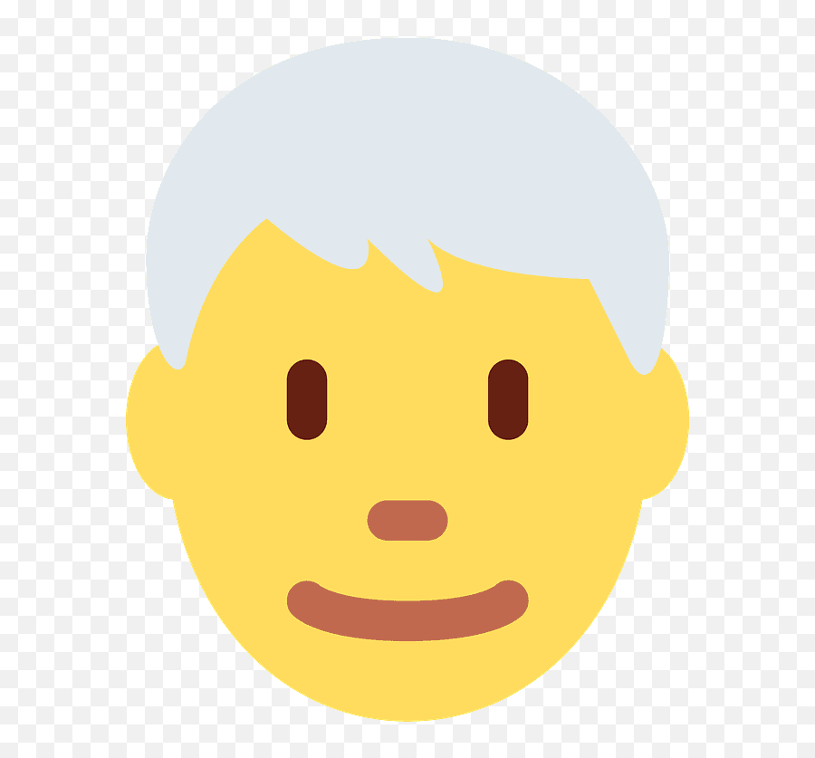 White Hair Emoji Clipart - Kielder Observatory,Excited Emoji Png