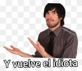 Hola Soy German Stickers For WhatsApp - Photo Caption Emoji