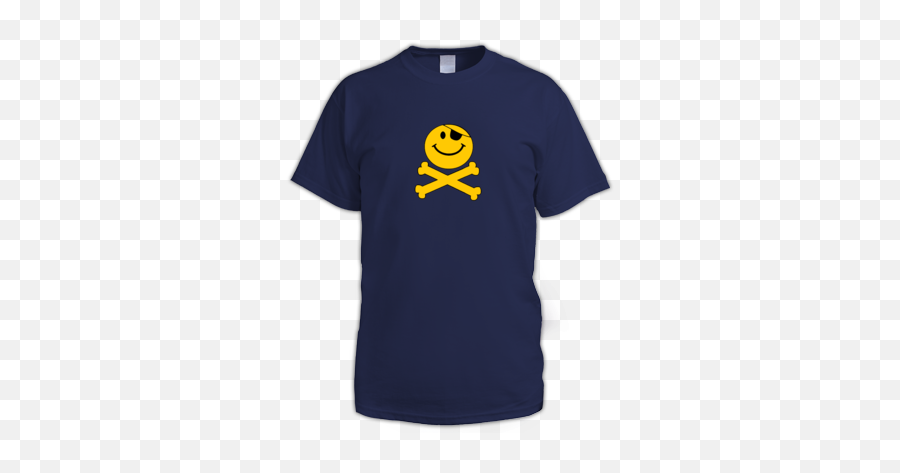 Tim Topping T - Shirts Acid Pirate At Cotton Cart Happy Emoji,Pirate Emoticon