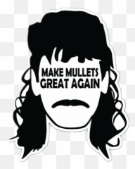 Free transparent mullet emoji images, page 1 - emojipng.com