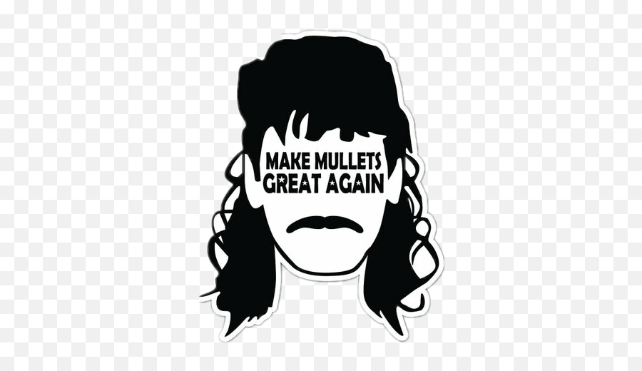 To - Mullet Hair Mullet Clip Art Emoji,Mullet Emoji