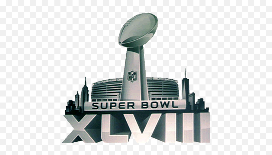 Super Bowl 2014 Logo Png U0026 Free Super Bowl 2014 Logopng - Super Bowl Xlvi Logo Png Emoji,Super Bowl Emoji