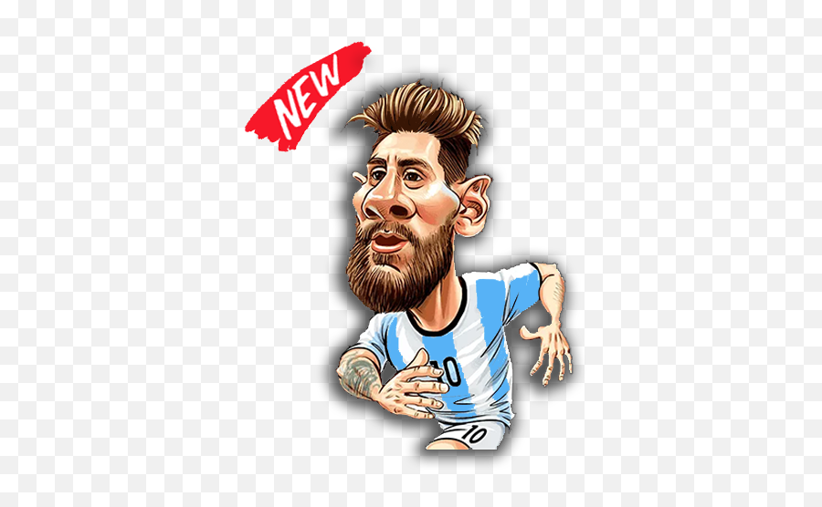 Football Players Stickers For Whatssapp For Android - Football Players Stickers Emoji,Emoji Football