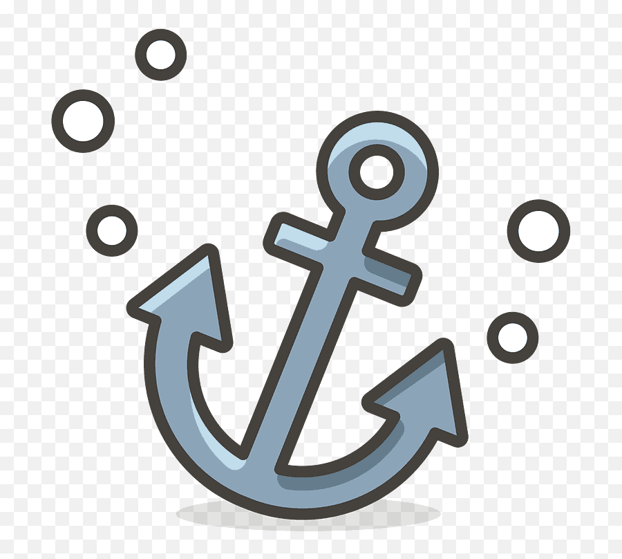 Anchor Emoji Clipart Free Download Transparent Png Creazilla - Icono Ancla,Drill Emoji