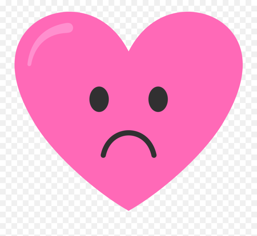 Super Sad Pink Heart - Disneyland Walt Disney Studios Park Emoji,Super Sad Emoji