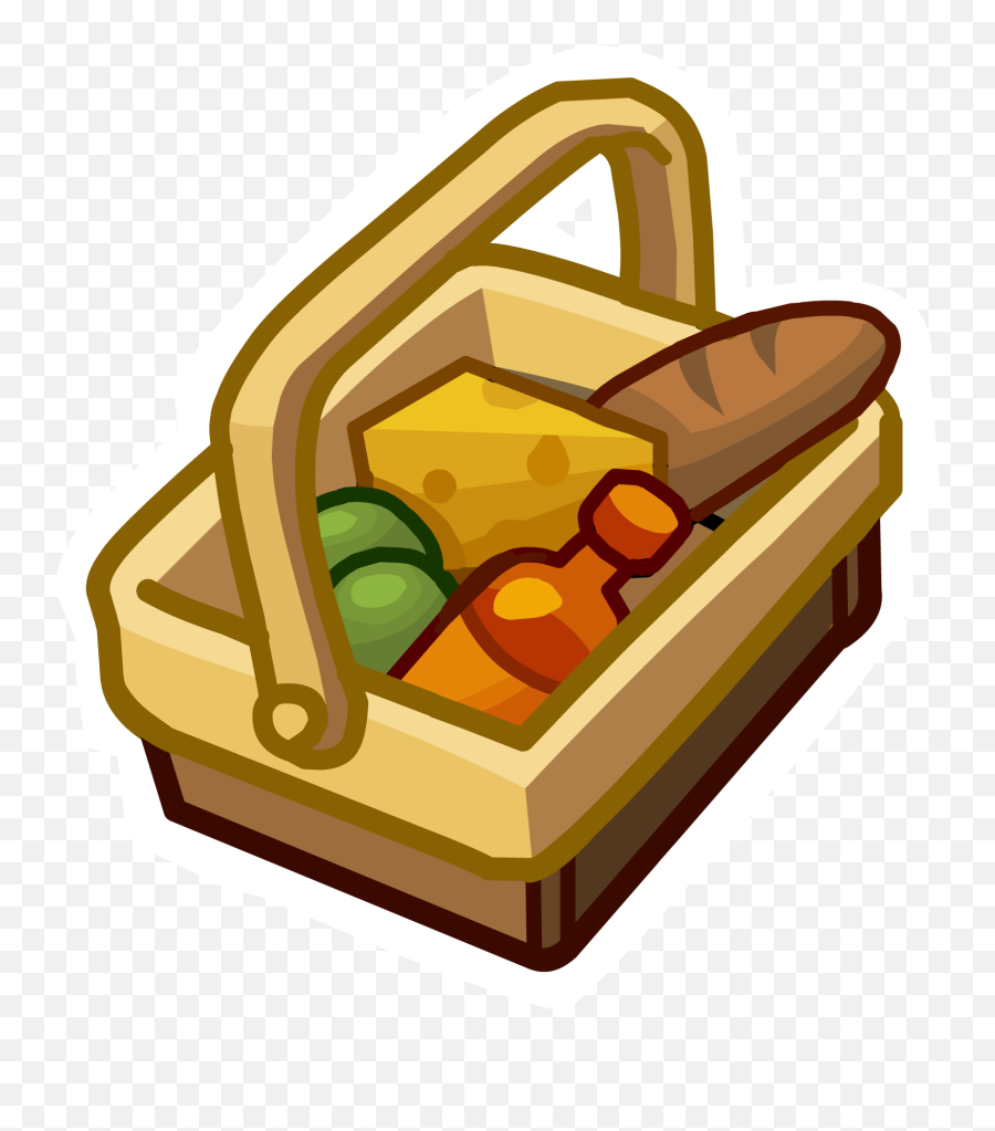 Picnic Basket Clipart - Food Bundle Png Emoji,Picnic Emoji