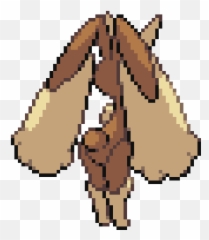 Lopunny Butt Expansion - Inflation Emoji