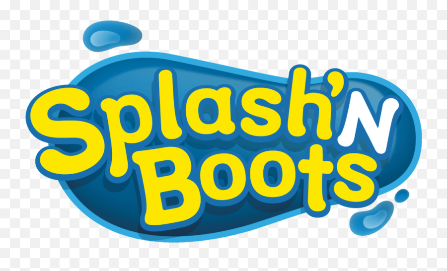 Splashu0027n Boots Logo - Treehouse Tv Clipart Full Size Splash And Boots Logo Emoji,Splash Emoji Png