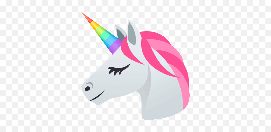 Question Emoji Gifs - Pixels Unicorn,Thonking Emoji