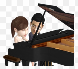 Popular And Trending Pianista Stickers - Stool Emoji