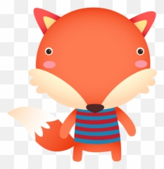 Funny Cartoon Fox Png U0026 Free Funny Cartoon Foxpng - Animal Cartoon Cute Emoji,Fox Emoji Android