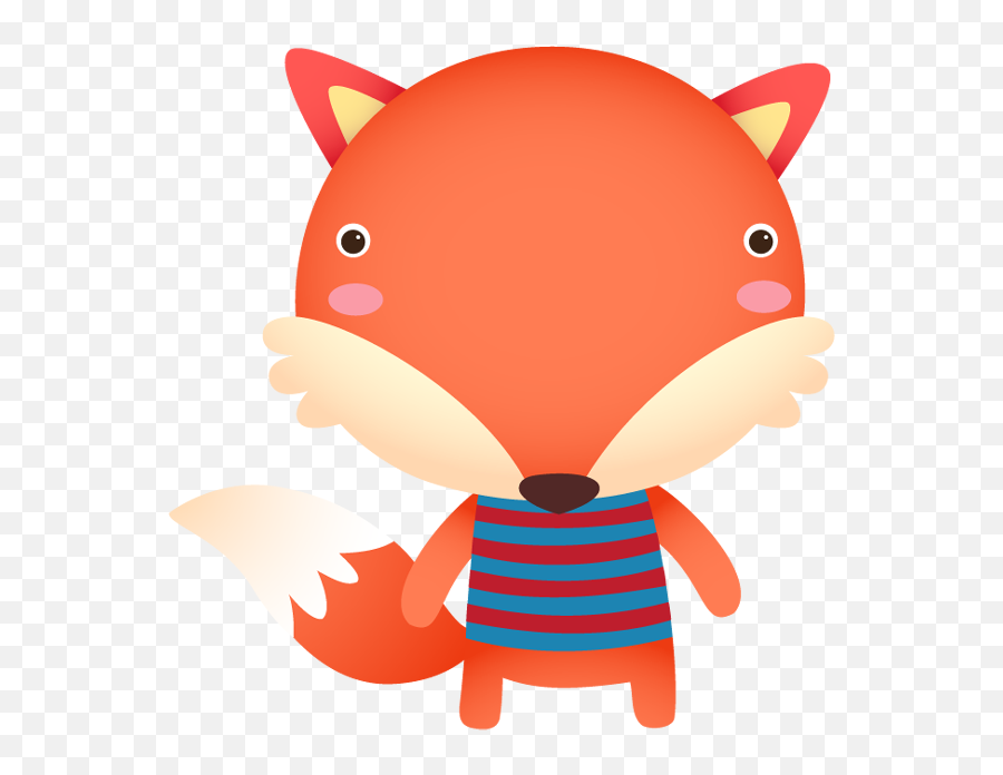 Funny Cartoon Fox Png U0026 Free Funny Cartoon Foxpng - Animal Cartoon Cute Emoji,Fox Emoji Android