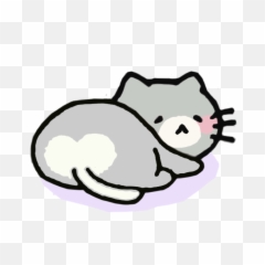 Cute Cat Png Emoji Image