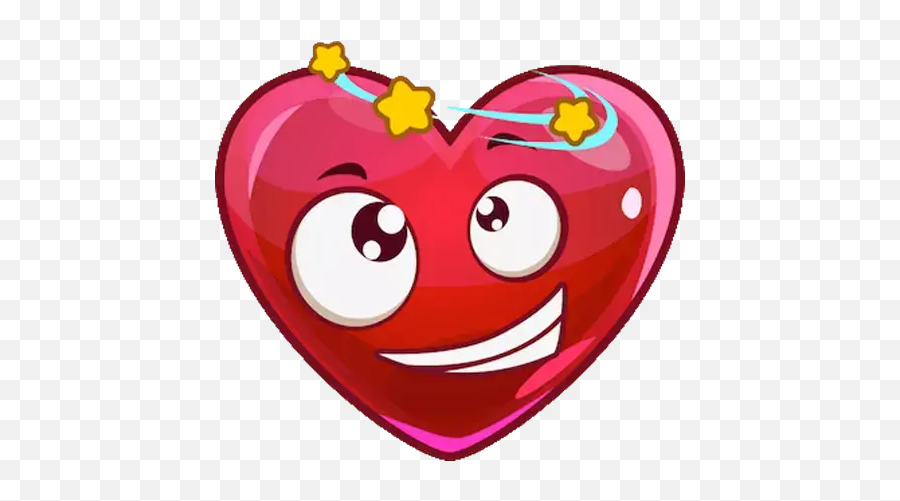 Heart Emoji Stickers For Whatsapp - Emoticon,Hert Emoji