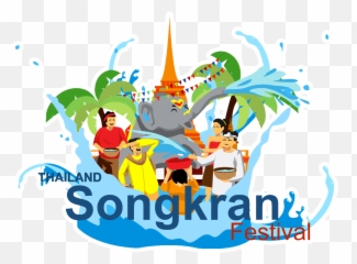 Happy Songkran Festival - Songkran Free Vector Emoji,Hump Day Emoji