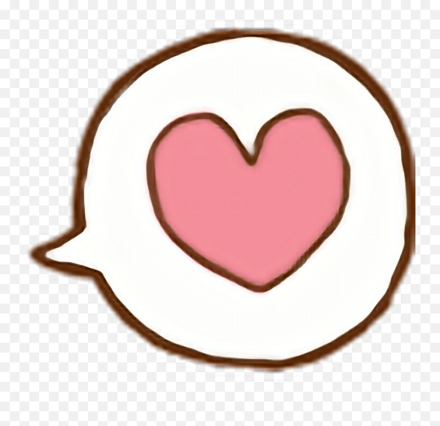Heart Text Mochi Kawaii Makeup Pink Red - Cute Heart Png Emoji,Trans Heart Emoji