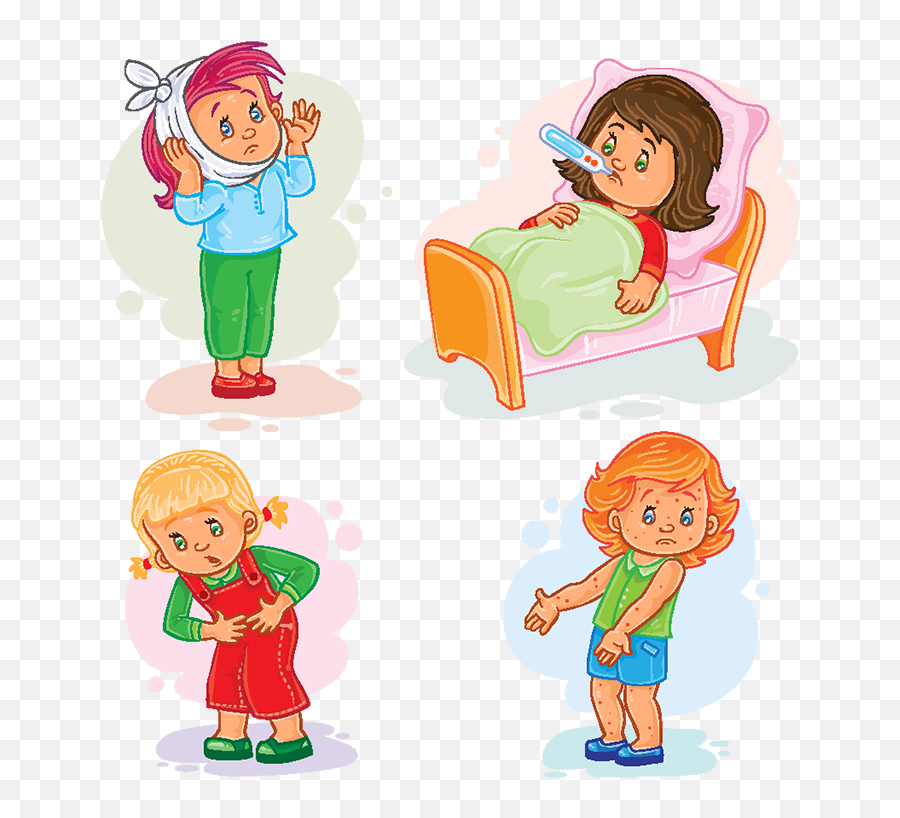Sick Png Vector Psd And Clipart With - Cartoon Sick Children Emoji,Squirting Emoji
