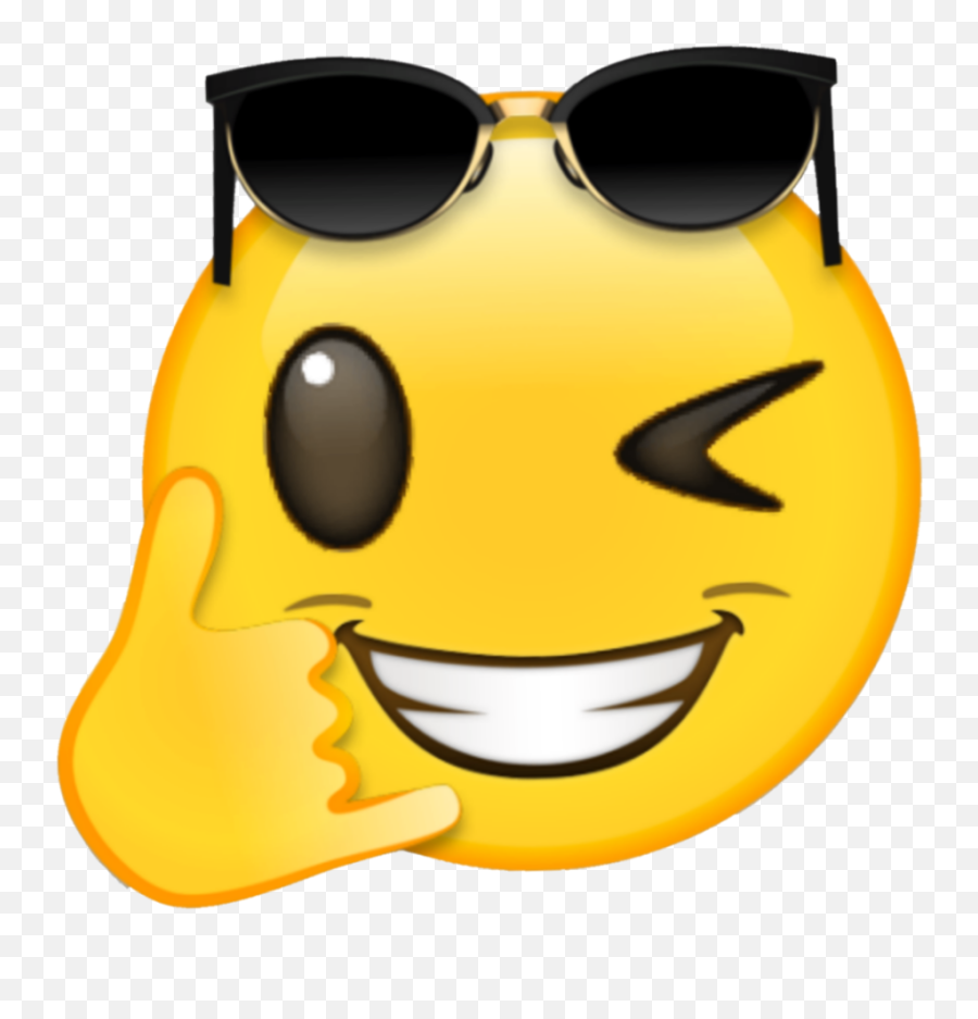 Free Emoji Emojisticker Emoticon - Smiley,Emoji Call Me Maybe
