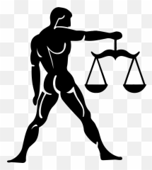 Libra Symbol Man With Scale Vector - Libra Clip Art Emoji,Army Tank Emoji