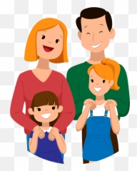 Cartoon Child Vector Hand Painted - Family Transparent Background Emoji
