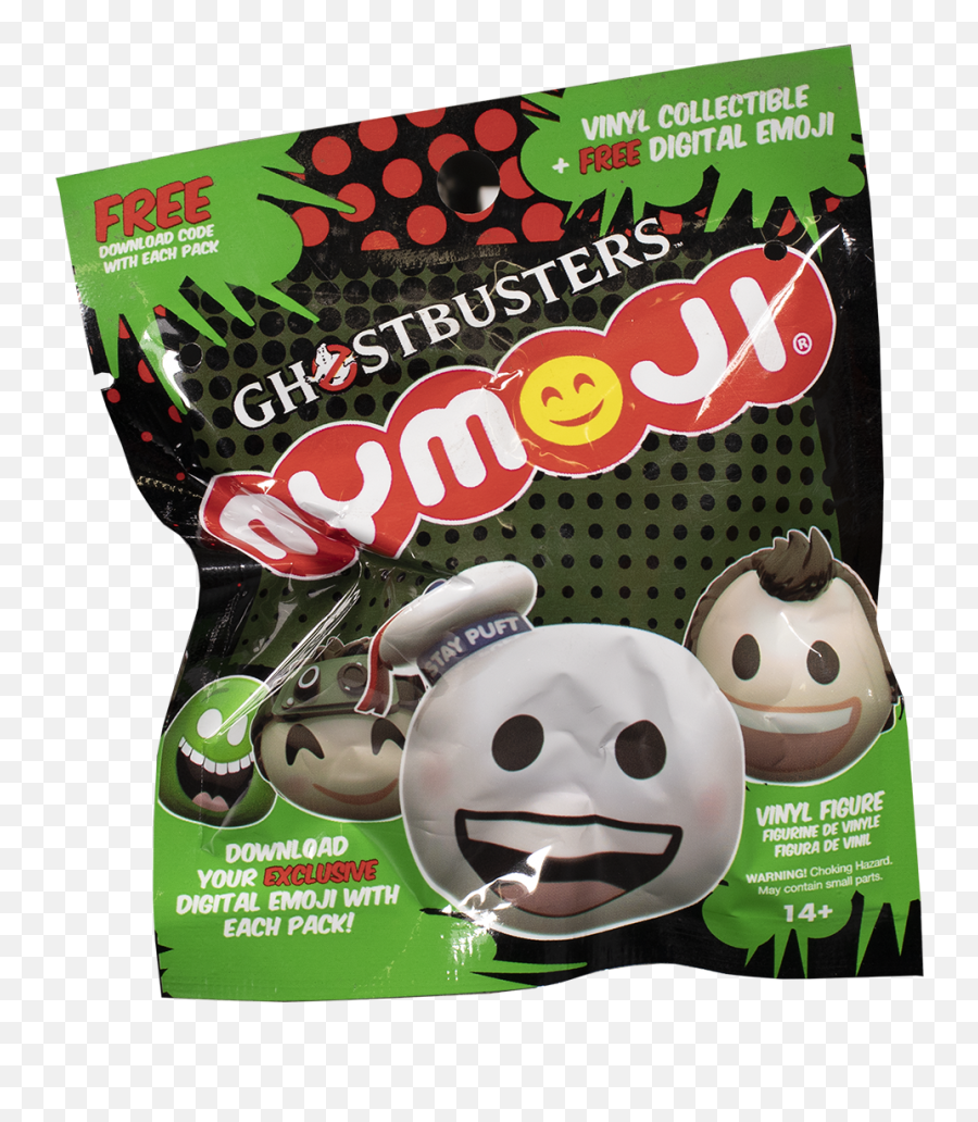 Ghostbusters My Moji Blind Bag - Ghostbusters The Video Game Emoji,Ghostbusters Emoji