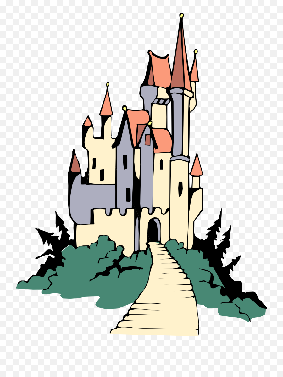 Castle Clipart Free Clipart Images 8 - Scary Castle Clipart Emoji,Castle Emoji