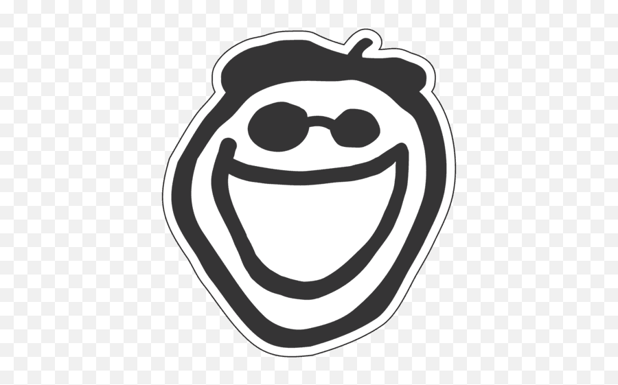 Jake Sticker - Michigan State University Happy Emoji,Oh Well Emoticon