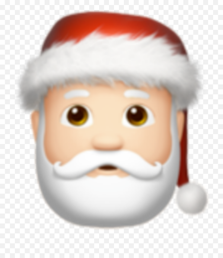 Xmas Christmas Santa Iphone Emoji Emojis Iphoneemoji - Santa Claus Emoji,Christmas Emojis