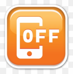 Mobile Phone Off - Off Iphone Emoji,Phone Emoji