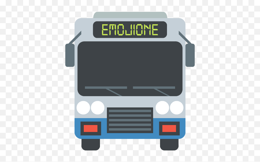 Bus Emoji For Facebook Email Sms - Electronics,Bus Emoji