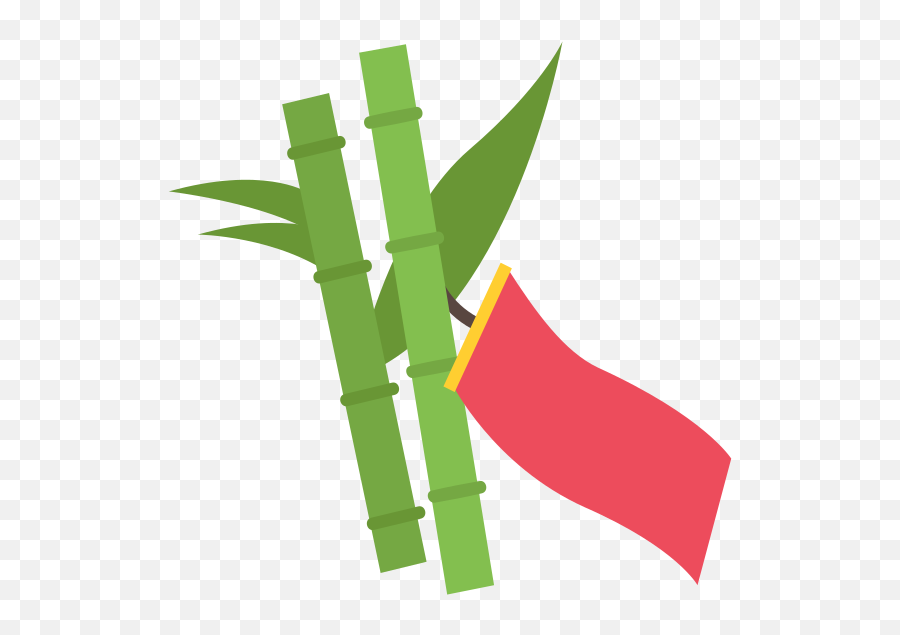 Emojione 1f38b - Tanabata Emoji,Cross Emoji For Iphone