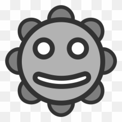 Smiley Face Symbol Icon Free Vector Graphics - Emoji