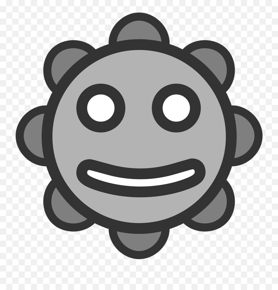 Smiley Face Symbol Icon Free Vector Graphics - Icon Emoji,Devil Emoji Png