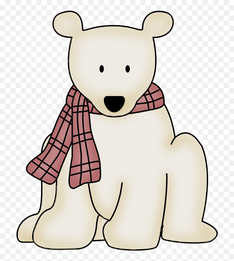 Animal Cliparts Download Free Clip Art - Polar Bear Clip Art Emoji,Teddy Bear Emoticons