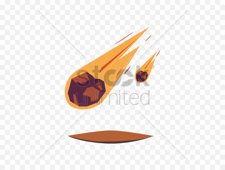 Collection Of Meteor Clipart - Illustration Emoji,Asteroid Emoji