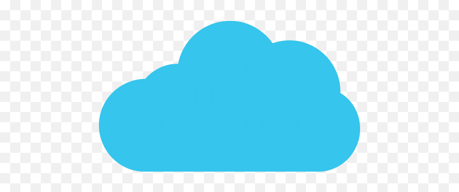 Cloud With Lightning Emoji For Facebook Email Sms - Icon Cloud Services,Lightning Emoji