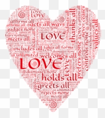 Latin Base Project - Love Heart Typography Emoji