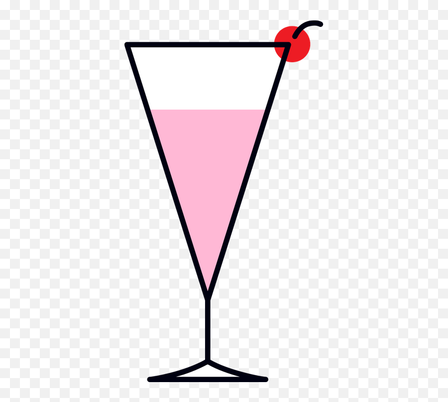 Dirty Shirley Graphic - Clip Art Emoji,Martini Party Emoji
