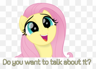 Fan Club - Transparent Mlp Fluttershy The Movie Emoji,Snooty Emoji