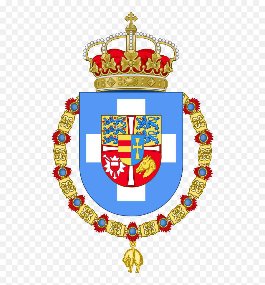 Coat Of Arms Of George I And - Prince Of Prussia Coat Of Arms Emoji,Kings Crown Emoji