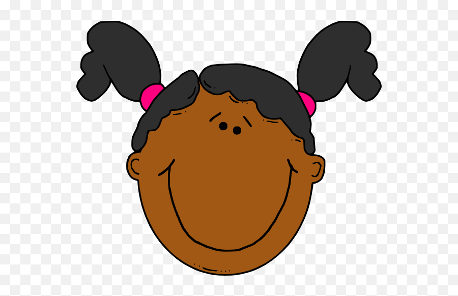 Collection Of Sarcastic Clipart - Clipart Black Girl Head Emoji,Dubious Emoji