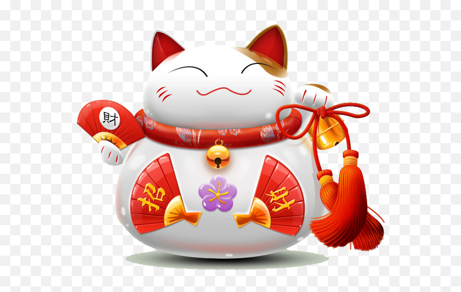 Cat Luckycat Chinese Japanese Asian - Maneki Neko Png Emoji,Lucky Cat Emoji