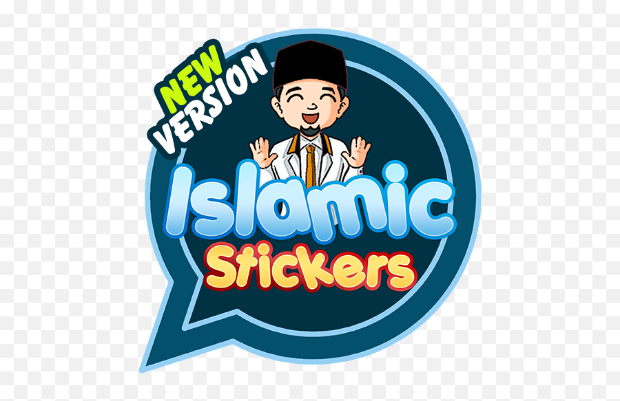 Download Islamic Sticker For Wastickerapps - Muslim Stickers For Whatsapp Emoji,Hijab Emoji