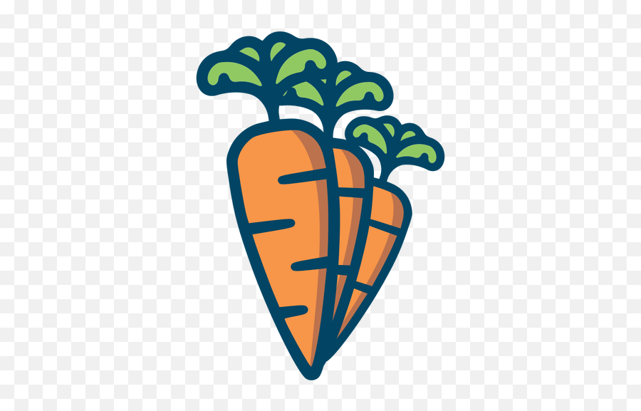 Three Carrots Drawing - Carrots Drawing Emoji,Emoji Mac Os X