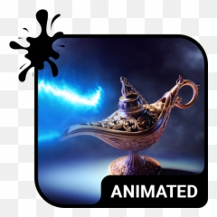 Magic Lamp Animated Keyboard Live - Animasi Keyboard Emoji,Magic Lamp Emoji