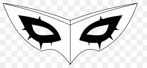 Drawing Clowns Joker Transparent Png - Joker Persona 5 Mask Png Emoji,Joker Emoticon