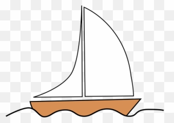 Barque Bark Boat - Clip Art Emoji,Boat Moon Emoji